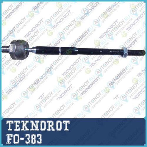 Тяга рулевая голая LR L=302.6mm M14X1.5 M16X1.5 FO-383