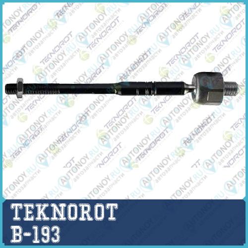 Тяга рулевая голая LR L=261mm M14X1.5 M18X1.5 B-193