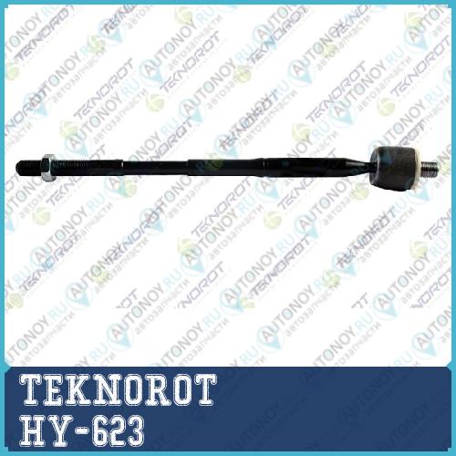 Тяга рулевая  шарнир осевой TEKNOROT HY-623