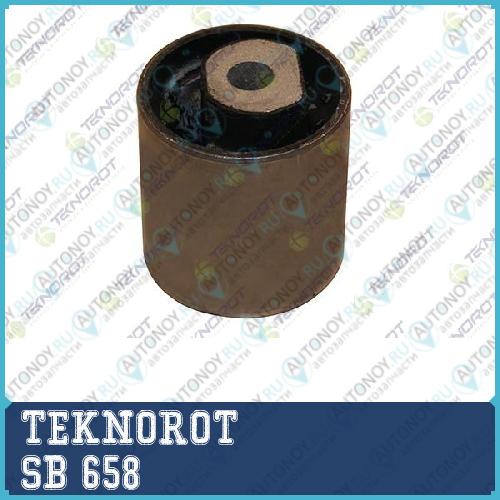 Втулка рычага подвески верхн. SB 658