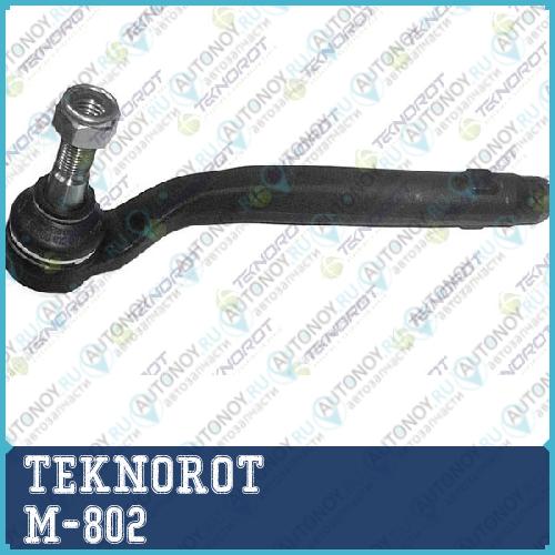 Наконечник тяги рулевой перед. лев. M-802