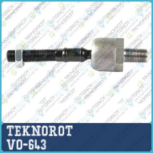 Наконечник тяги рулевой перед. VO-643