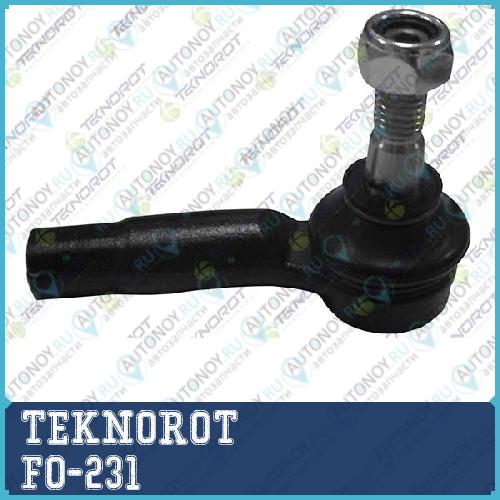 Наконечник рулевой тяги R FO-231