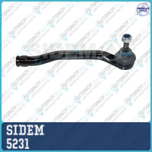 Наконечник рулевой тяги правый Renault Megane III / Scenic III 5231