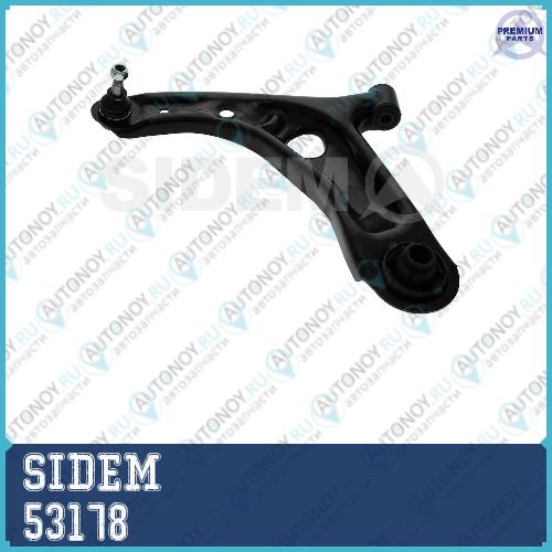 Рычаг подвески левый с шаровой опорой Peugeot 107 / Citroen C1 / Toyota Aygo 53178