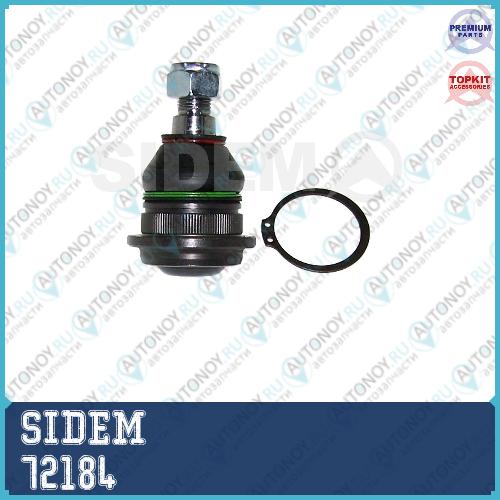Опора шаровая нижняя Hyundai/H100 / Mitsubishi/L300 72184