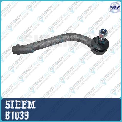 Наконечник рулевой тяги правый Hyundai / Kia 87039