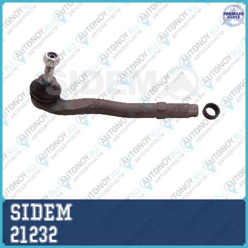 Наконечник рулевой тяги левый BMW/5 Serie E39 21232