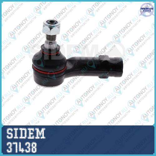 Наконечник рулевой тяги левый Audi/S3/TT / Seat/Toledo 37438