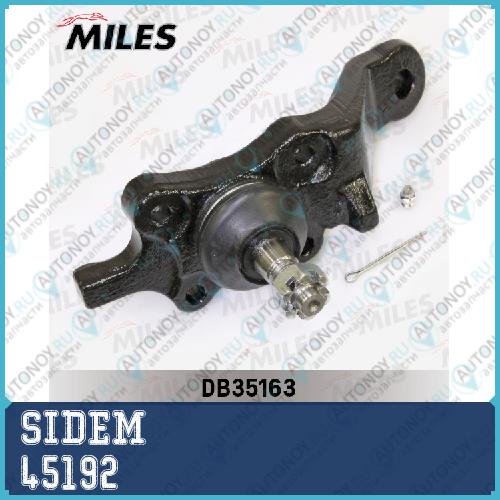 Опора шаровая левая Toyota 4 Runner/Land Cruiser 45192