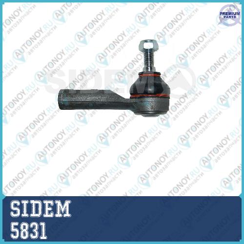 Наконечник рулевой тяги правый Renault / Nissan 5831