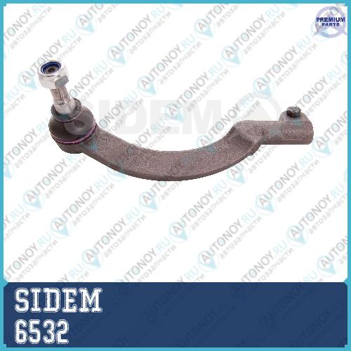 Наконечник рулевой тяги левый Nissan / Opel / Renault / Vauxhall 6532