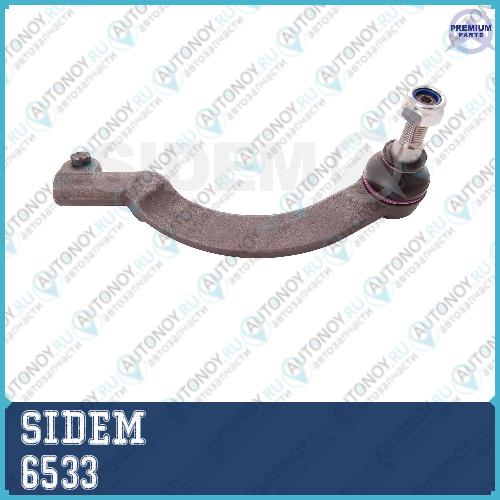 Наконечник рулевой тяги правый Nissan / Opel / Renault / Vauxhall 6533