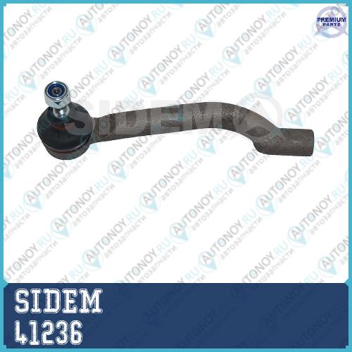 Наконечник рулевой тяги левый Nissan QashQai/X-Trail (T31) 41236