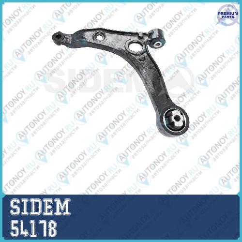Рычаг подвески левый без шаровой опоры Fiat / Peugeot / Citroen 2006 54178
