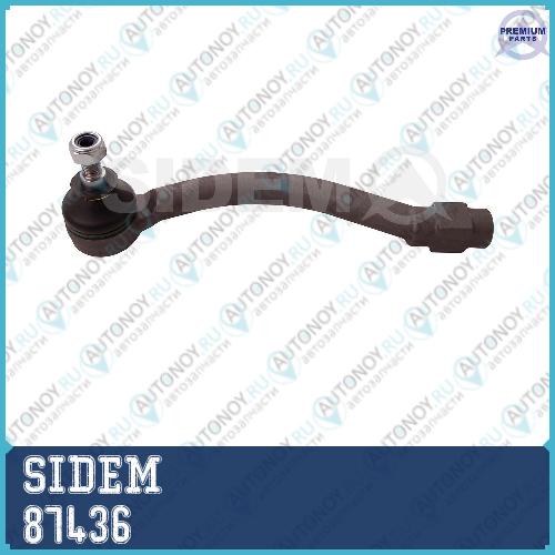 Наконечник рулевой тяги левый Hyundai i30 -Veloster / Kia Ceed/Soul 87436