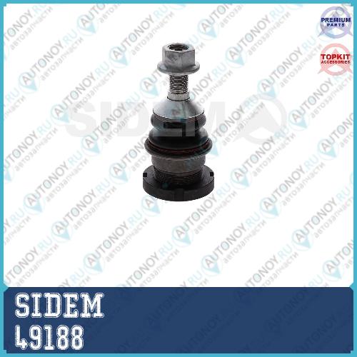 Опора шаровая Mercedes ML-GL-GLE-GLS(164-166) R(W251) 49188