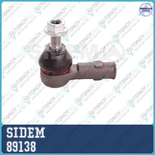 Наконечник рулевой тяги Chevrolet Aveo (T300) 89138
