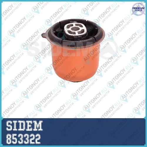Сайлентблок задней балки Peugeot 308/3008 853322