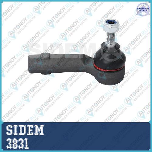 Наконечник рулевой тяги правый Ford/Fiesta/Fusion / Mazda 2 3831