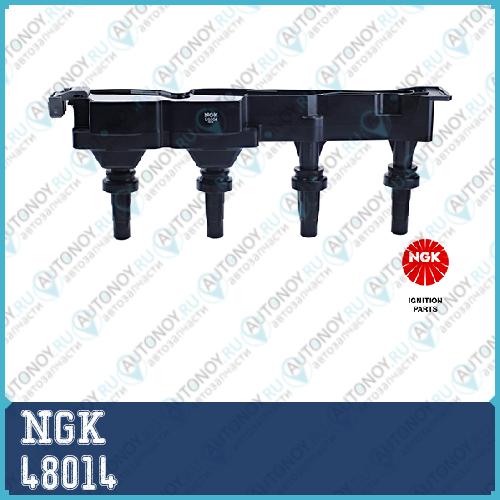 Катушка зажигания U6004 48014