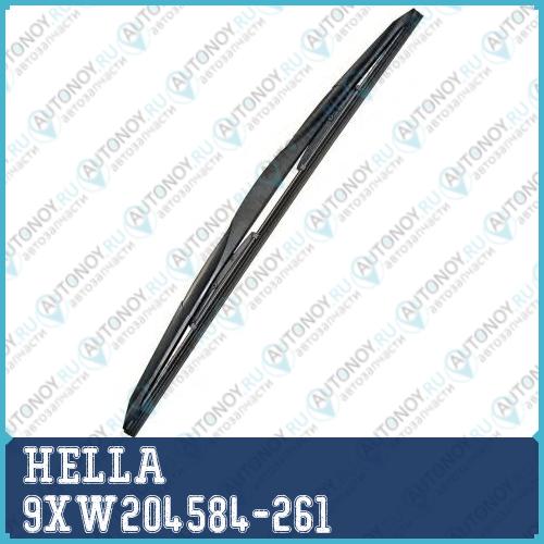 Щетка стеклоочистителя гибридная RAZOR 26 650 мм 9XW204584-261