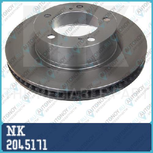Диск тормозной передний Toyota Land CRUISER 200 LEXUS LX570 2045171
