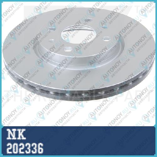 Диск тормозной 202336