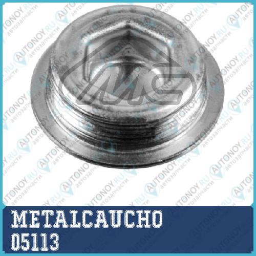 ПРОБКА БЛОКА РЕЗЬБОВАЯ Mercedes 05113