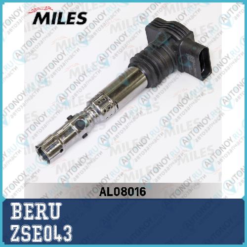 Катушка зажигания Audi A3/A4/A6 1.8T 02> ZSE043